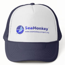SeaMonkey Project - Horizontal Logo Hat