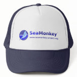 SeaMonkey Project - Horizontal Logo hats
