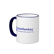 SeaMonkey Project - Horizontal Logo Coffee Mug