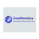 SeaMonkey Project - Horizontal Logo Postcard