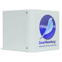 SeaMonkey Project - Vertical Logo Binder