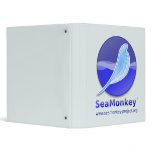 SeaMonkey Project - Vertical Logo Binder