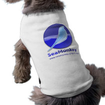 SeaMonkey Project - Vertical Logo Dog T Shirt