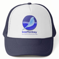 SeaMonkey Project - Vertical Logo Hats
