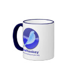 SeaMonkey Project - Vertical Logo mugs
