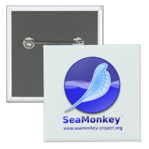 SeaMonkey Project - Vertical Logo Pins