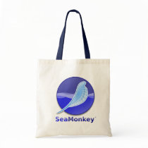 SeaMonkey Text Logo Bag