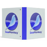 SeaMonkey Text Logo 3 Ring Binders