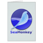SeaMonkey Text Logo cards