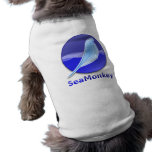 SeaMonkey Text Logo Dog Clothes