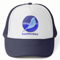 SeaMonkey Text Logo Hat
