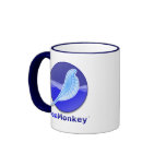 SeaMonkey Text Logo mugs