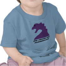 Seamonster Meeple - My friend the Seamonster baby Shirts