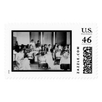 Seamstress African American 1900 Postage Stamp
