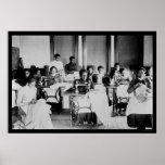 Seamstress African American 1900 Posters