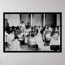 Seamstress African American 1900 Posters