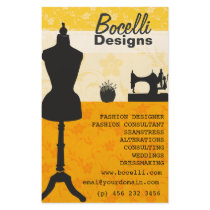 Seamstress Fashion Personalized Flyer