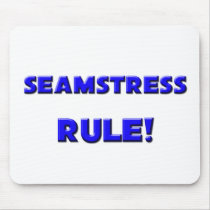 Seamstress Rule! mousepads by professions Seamstress Rule! mousepads