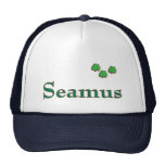 Seamus Irish Name Trucker Hat