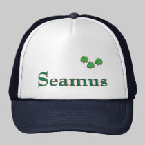 Seamus Irish Name hats
