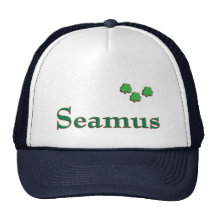 Seamus Irish Name Trucker Hat