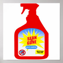 SEAN-B-GONE (Poster)