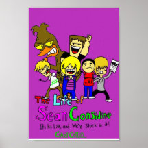 Sean Cast Poster