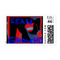 Sean Groucho : Don't kill me alive Postage postage