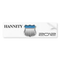 Sean Hannity 2012 bumper stickers by uniquenclassy Sean Hannity 2012 bumper stickers