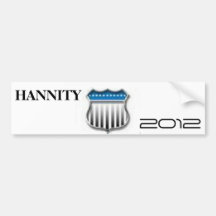 Sean Hannity 2012 Bumper Stickers