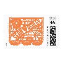 Sean Hearts Ashley Papel Picado Stamp