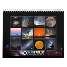 Sean Parker's 2013 Astro Calendar