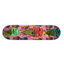 Sean Starwars Deck Skate Board