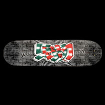 SEAN Tag 03 ~ Custom Graffiti Art Pro Skateboard skateboards