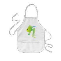 Sean the Fish aprons