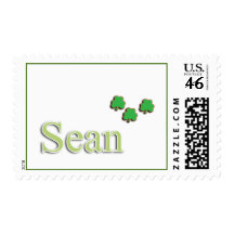 Sean US Postage Stamps
