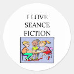 seance mediem joke stickers