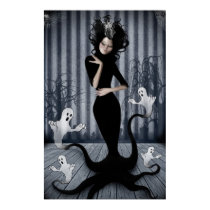 Seance Queen Poster posters