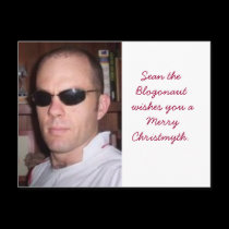 Sean's Christmyth Postcard by SeantheBlogonaut Sean's Christmyth Postcard