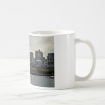 SEAPORT OF BOSTON HARBOR COFFEE MUG