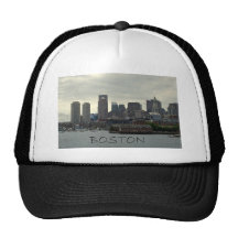 SEAPORT OF BOSTON HARBOR MESH HATS