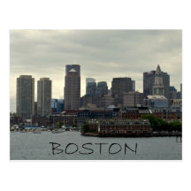SEAPORT OF BOSTON HARBOR POST CARDS