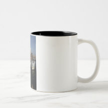 Seaport of Tartus, Syria Mugs