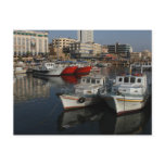 Seaport of Tartus, Syria postcards