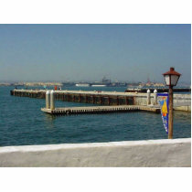 Seaport Village Aircraft Carriers Pier Water Bay D photo sculptures