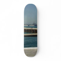 Seaport Village Aircraft Carriers Pier Water Bay D skateboards