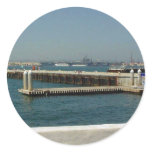 Seaport Village Aircraft Carriers Pier Water Bay D stickers