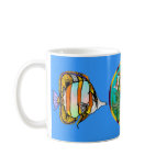 Seaquarium Mugs Angels and Butterfly Anemones