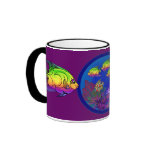 Seaquarium Mugs Angels and Butterfly Anemones
