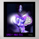 "Search 4 Inner Peace" Poster posters